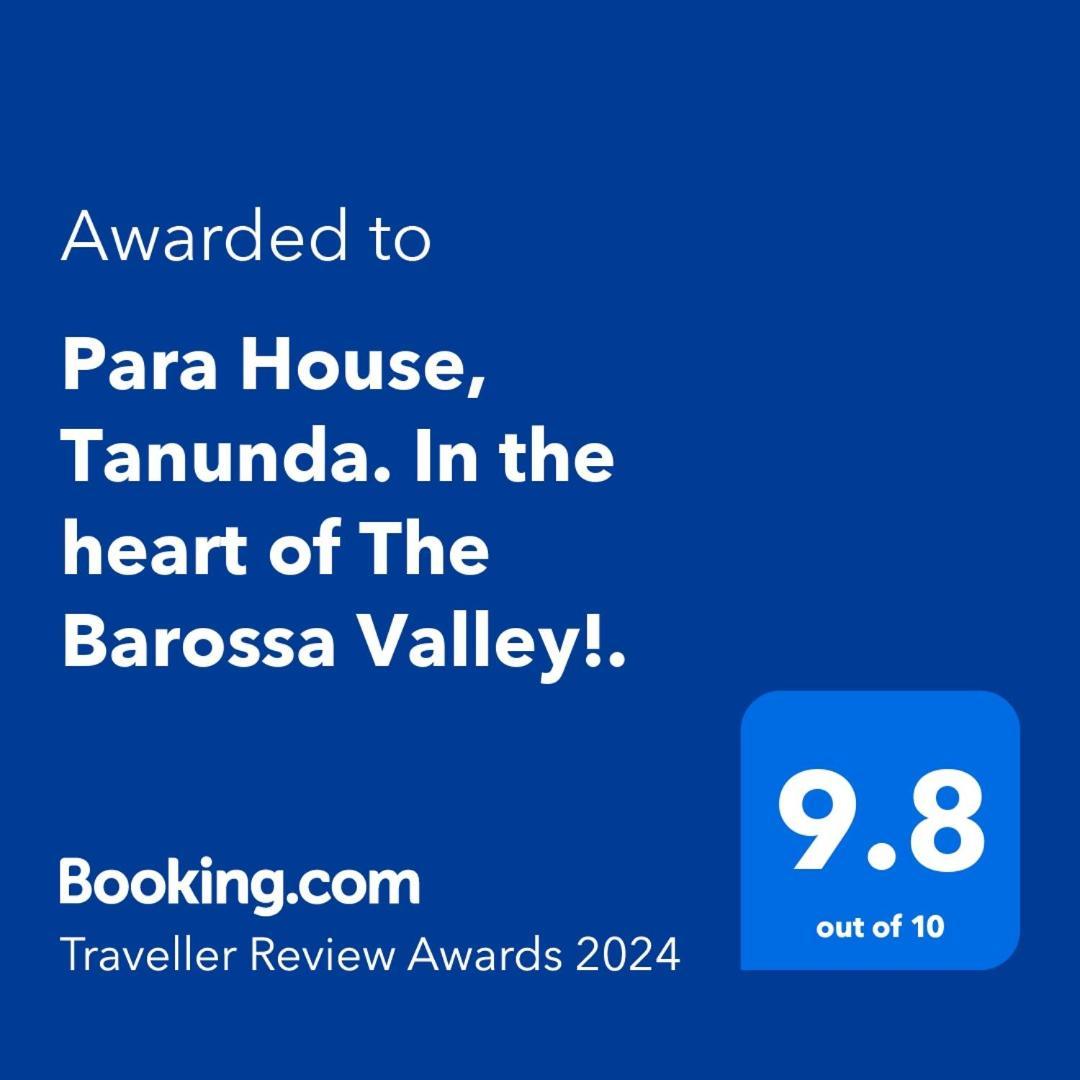 Para House, Tanunda. In The Heart Of The Barossa Valley!. Villa Exterior foto